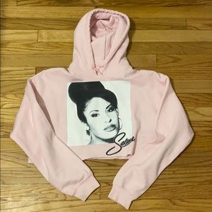 Selena Quintanilla Official Merch Cropped Top